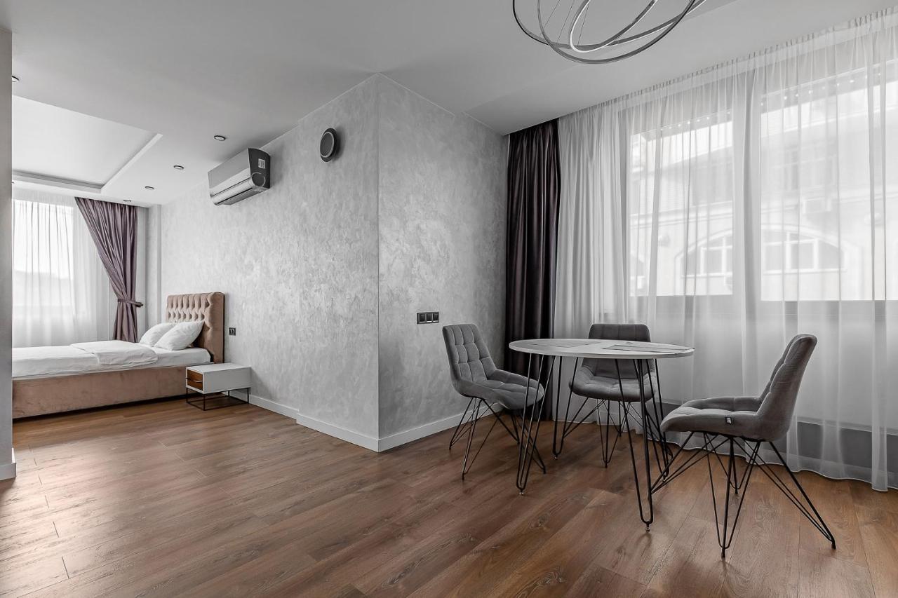 Boutique Hotel Нью Йорк Kiev Exteriör bild
