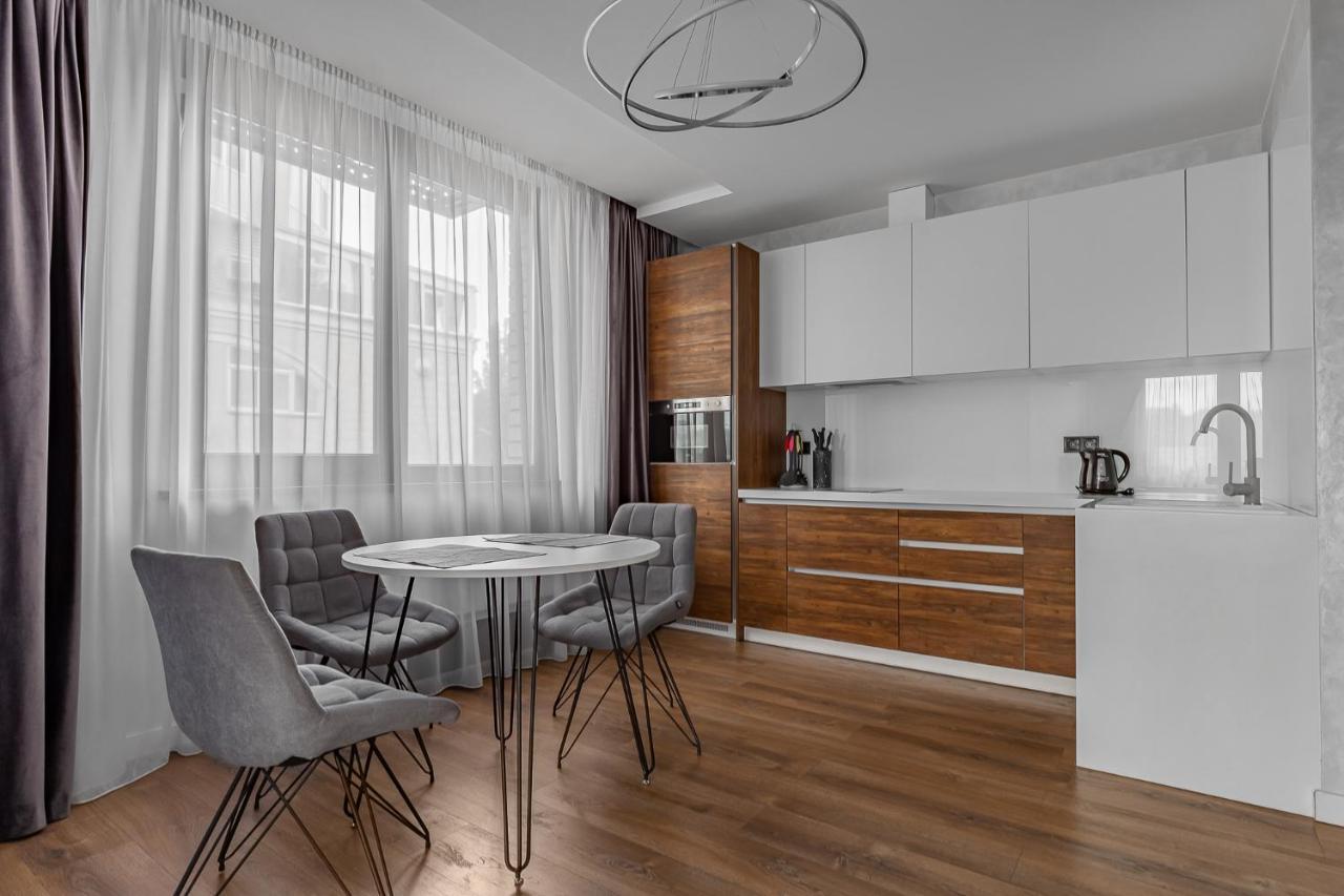 Boutique Hotel Нью Йорк Kiev Exteriör bild