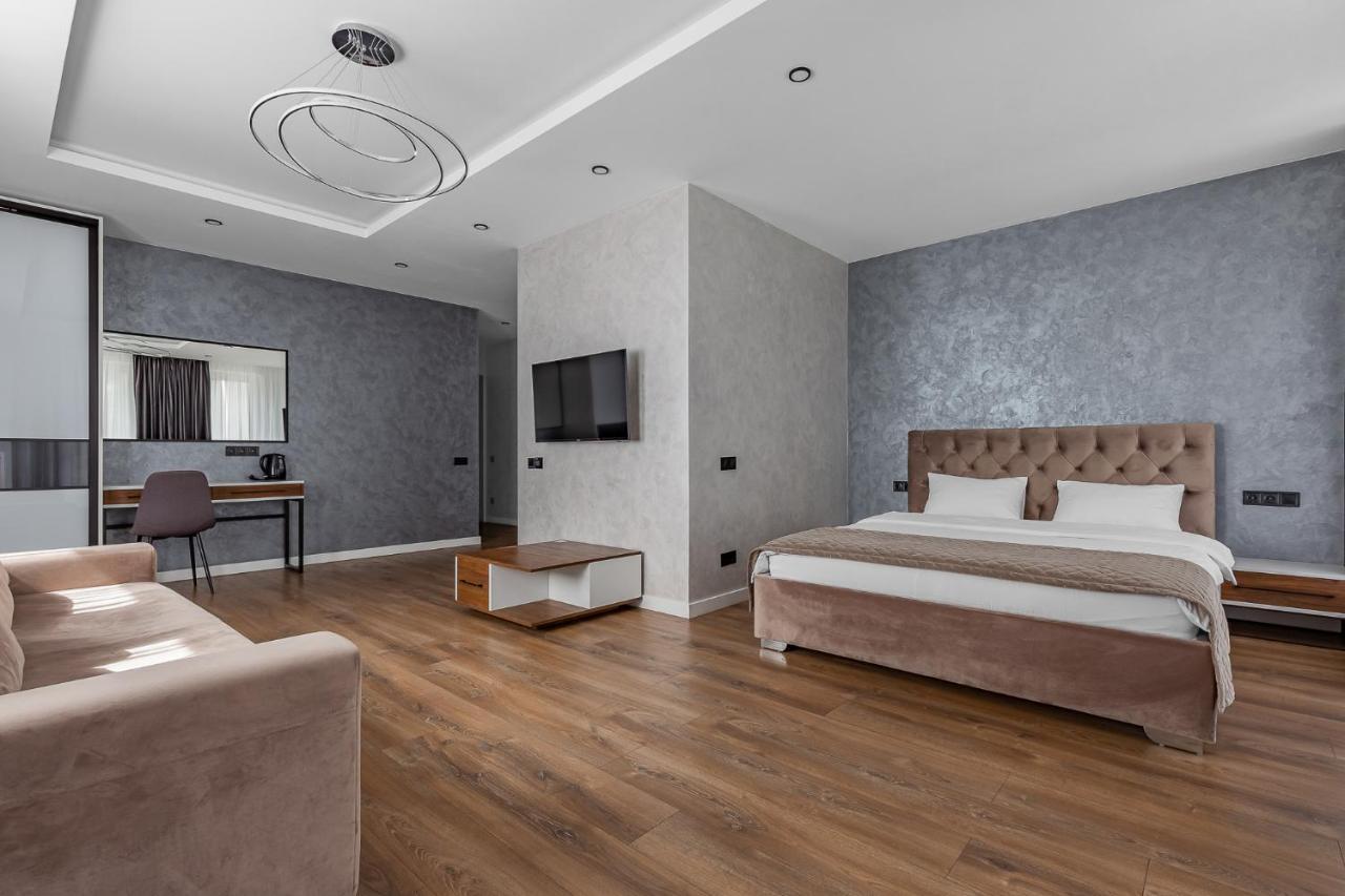Boutique Hotel Нью Йорк Kiev Exteriör bild
