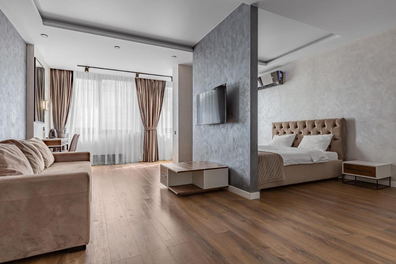 Boutique Hotel Нью Йорк Kiev Exteriör bild