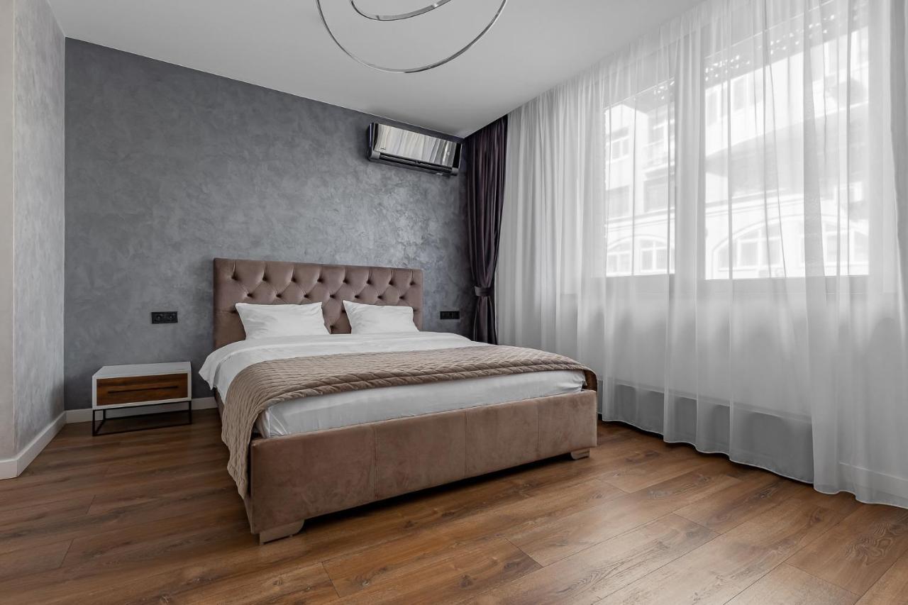 Boutique Hotel Нью Йорк Kiev Exteriör bild