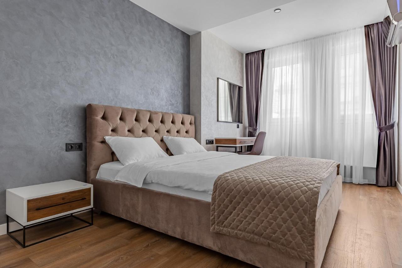Boutique Hotel Нью Йорк Kiev Exteriör bild