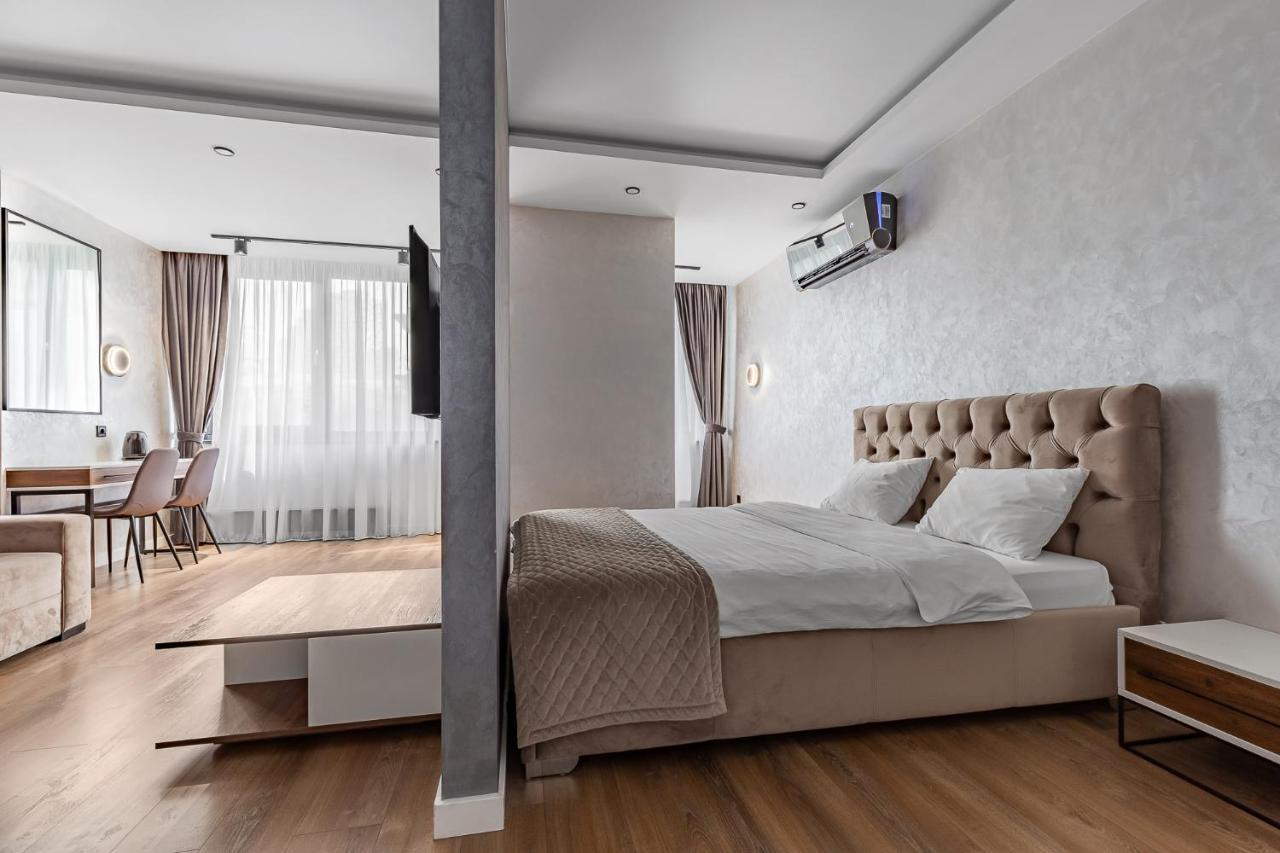 Boutique Hotel Нью Йорк Kiev Exteriör bild