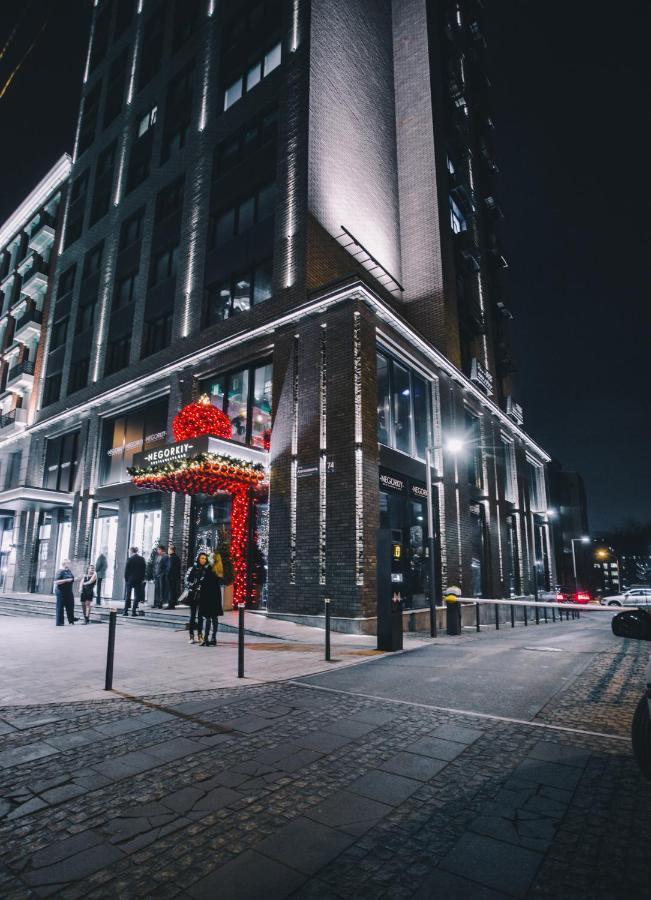 Boutique Hotel Нью Йорк Kiev Exteriör bild